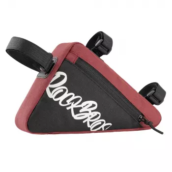 ROCKBROS G001 Flash Journey trikampė rėmo rankinė 0,8 l, raudona