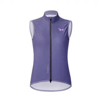 ROCKBROS moteriška MJ008 vėjui atspari dviračių liemenė violetinė M