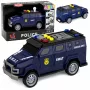 LEAN TOYS SWAT Special Unit policijos automobilis 1:32 mastelio su šviesomis, garsais ir atbulinės eigos veikimu - tamsiai mėlynas