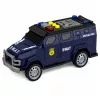 LEAN TOYS SWAT Special Unit policijos automobilis 1:32 mastelio su šviesomis, garsais ir atbulinės eigos veikimu - tamsiai mėlynas