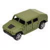 LEAN TOYS karinis rinkinys su tanku, transporto priemone ir kareiviais - 13 vnt.