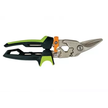 Fiskars PowerGear dešinės krypties skardos žirklės 1027208