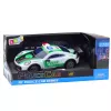LEAN TOYS RC Drift policijos sportinis automobilis su LED žibintais 1:22