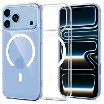 Tech-Protect Flexair Hybrid MagSafe dėklas, skirtas iPhone 17 Pro Max / 18 Pro Max - skaidrus