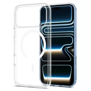 Tech-Protect Flexair Hybrid MagSafe dėklas, skirtas iPhone 17 Pro Max / 18 Pro Max - skaidrus