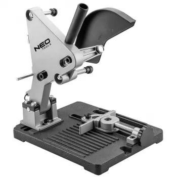 NEO TOOLS Universalus kampinio šlifuoklio stovas, skirtas 115 mm ir 125 mm šlifuokliams