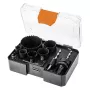 NEO TOOLS Bi-metalinio skylėto pjūklo rinkinys Co8% (19, 25, 30, 35, 40, 68 mm), 9 dalių