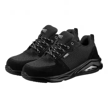 NEO TOOLS O1 SR NEO AIR juodi profesiniai apsauginiai batai, 43 dydis