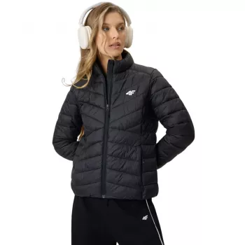 Moteriška 4F F0855 giliai juoda striukė XL