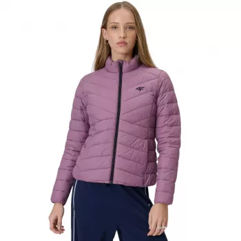 4F moteriška violetinė striukė F0855 4FWSS26TDJAF0855 51S L dydis