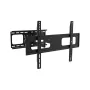 CABLETECH High Class sieninis laikiklis 37-70 colių televizoriams, su pakreipimu ir horizontalia reguliacija, 35 kg, VESA 200x200-600x400, juodos spalvos