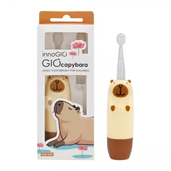 INNOGIO GIOCAPYBARA GIO-454 garsinis dantų šepetėlis vaikams