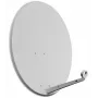 CORAB AS-80-PRO Offset palydovinė antena 80 cm, cinkuotas plienas, šviesiai pilka