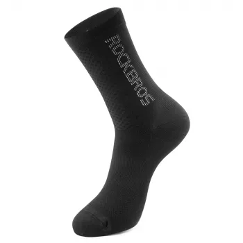 Rockbros 490067003 šviesą atspindinčios dviratininkų kojinės, M, juodos