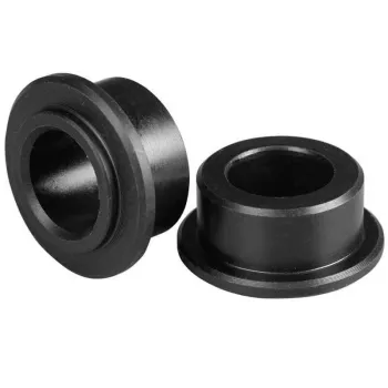 Rockbros XP100 ašies adapteris dviračių stovams – 15 x 100 mm, juodas