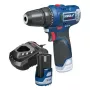 DEDRA DED7310T03 belaidis gręžtuvas-atsuktuvas 12V 2.0Ah Li-Ion