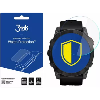 3mk Watch Protection FlexibleGlass Lite ekrano apsauga, skirta Garmin Fenix 7X