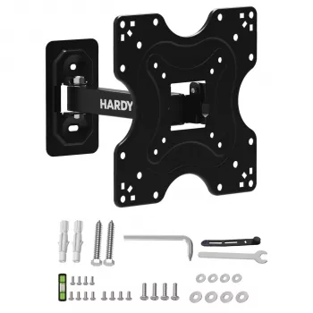 3mk Hardy SlimGrip 20 Magnetinis telefono laikiklis su atrama, suderinamas su MagSafe, cinko lydinys, juodas