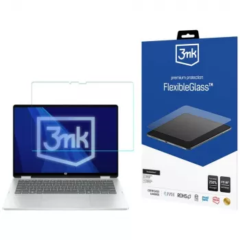 3MK FlexibleGlass hibridinis ekrano apsauginis stiklas, skirtas HP OmniBook 5 Flip 14