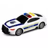 LEAN TOYS policijos rinkinys: sraigtasparnis, motociklas, policijos automobilis su šviesomis ir garsais 1:32