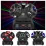 LIGHT4ME SID PRO 5-in-1 judančios galvos šviestuvas su Beam, Wash, Strobe, lazerio ir gobo efektais