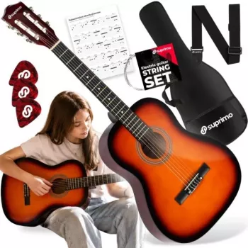 SUPRIMO CG34 SB klasikinė gitara 3/4 Sunburst