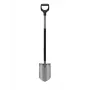 Fiskars ergonomiškas sodo kastuvas smailiu galu, D formos rankena, boro plienas, 1200 mm
