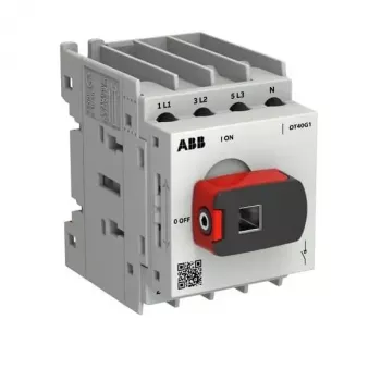 ABB OTOT40G1-4MSN2Plus apkrovos pertraukiklis, 40 A, Frame G1, 4 polių