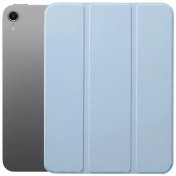 3mk Hardy TabCase, skirtas Apple iPad Air 11 (M2/M3/M4) - mėlynas