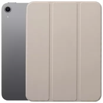 3MK PROTECTION Hardy TabCase, skirtas Apple iPad Air 11 (M2/M3/M4) - Starlight aplanko dėklas su stoveliu, pieštuko laikikliu, automatinio užmigdymo/pažadinimo funkcija
