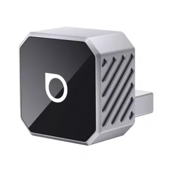 Ottocast Mini Pot CP88-T3 belaidis CarPlay / Android Auto adapteris, sidabrinis (CP88-T3)