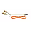 AWTOOLS AW13855 Dujinis degiklis – pjezo uždegimo butano litavimo ir lydymo degiklis, 1300°C, EN417