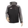 AWTOOLS Softshell striukė T4 pilkai-juoda XXL