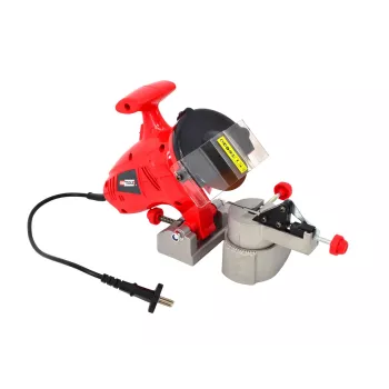 AWTOOLS elektrinis grandinės galąstuvas 180W, 230V, 6300 RPM, montuojamas ant stalo, juodos spalvos