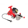AWTOOLS elektrinis grandinės galąstuvas 180W, 230V, 6300 RPM, montuojamas ant stalo, juodos spalvos