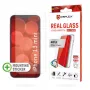 E.V.I Displex Real Glass + Dėklas, skirtas Apple iPhone 13 Pro Max – grūdinto stiklo ekrano apsauga ir skaidrus TPU apsauginis dėklas