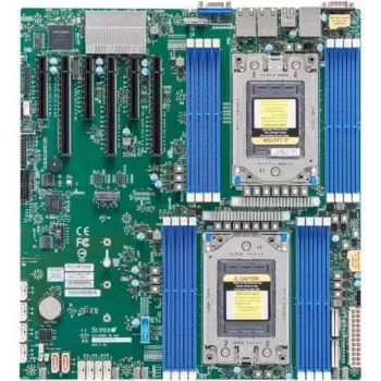 Supermicro H12DSi-NT6 Dual Socket SP3 E-ATX Server Motherboard, skirta AMD EPYC 7002/7003, 16x DDR4, 2x 10GbE, 16x SATA
