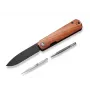 CIVIVI Sendy sulankstomas peilis 14C28N Drop Point Bubinga medžio rankena C21004A-2