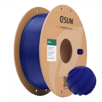 ESUN PLA+ 1,75 mm tamsiai mėlynas 1 kg 3D spausdintuvo filamentas