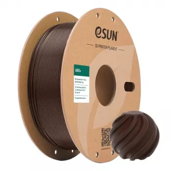 ESUN ABS+ 3D spausdintuvo filamentas 1,75 mm ruda 1 kg ritė