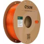 eSUN PETG+ gijos 1,75 mm skaidri oranžinė 1 kg popierinė ritė