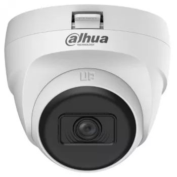 DAHUA 5MP HDCVI akies formos kupolinė kamera HAC-T1A51-U-0280B-S2, 2,8 mm objektyvas, 20 m IR, IP67