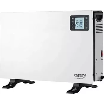 Adler CAMRY CR 7739 konvekcinis šildytuvas 2000W, skaitmeninis termostatas, 24h laikmatis, nuotolinio valdymo pultas, montuojamas ant sienos
