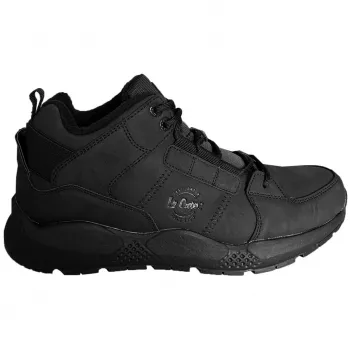 Lee Cooper vyriški laisvalaikio sportbačiai juodi LCJ-23-31-3068M