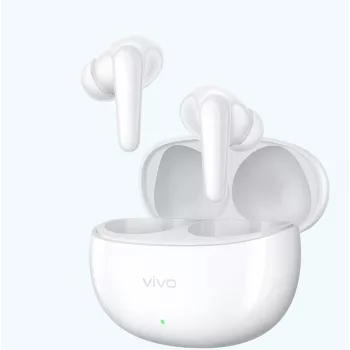 VIVO Buds Pro belaidės ausinės su aktyviu triukšmo slopinimu, Bluetooth 5.2, aptX Adaptive, 29h baterija, IP52, baltos