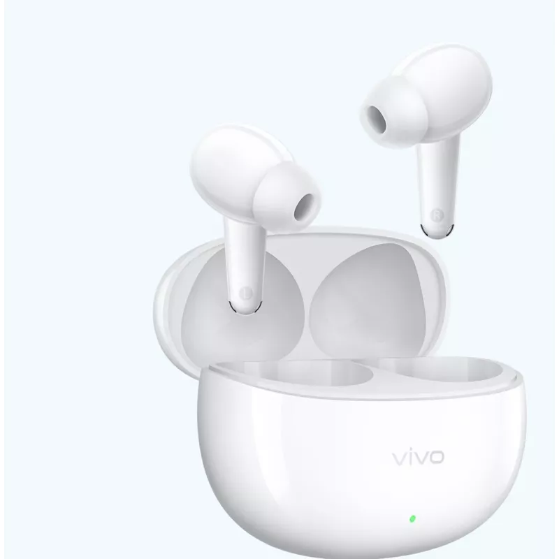 VIVO Buds Pro belaidės ausinės su aktyviu triukšmo slopinimu, Bluetooth 5.2, aptX Adaptive, 29h baterija, IP52, baltos
