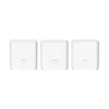 Tenda MX3 (3 vnt.) AX1800 Whole Home Mesh Wi-Fi 6 sistema, dviejų juostų, 2x Gigabit prievadai kiekviename mazge, aprėptis iki 6000 kv. pėd., balta