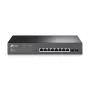 TP-Link JetStream 10 prievadų gigabitinio „Smart PoE“ komutatorius su 8 prievadų PoE+