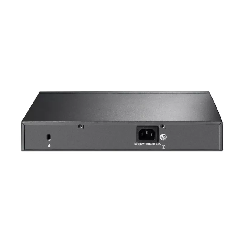 TP-Link JetStream 10 prievadų gigabitinio „Smart PoE“ komutatorius su 8 prievadų PoE+