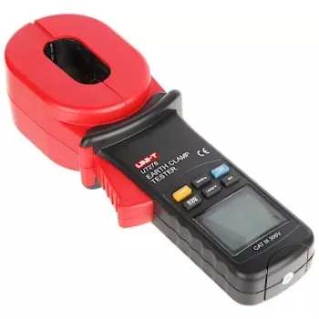 UNI-T UT-275 Įžeminimo varžos matuoklis su žnyplėmis